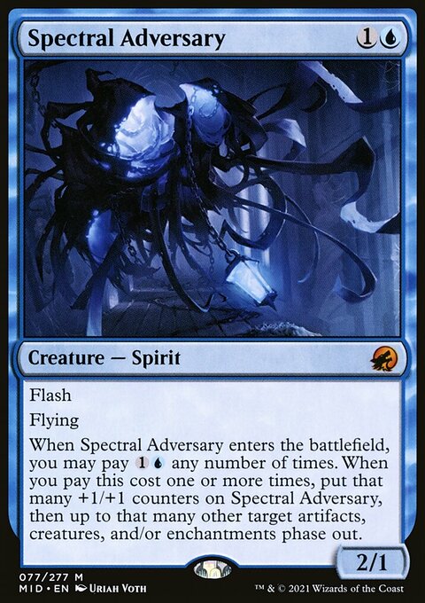 Spectral Adversary